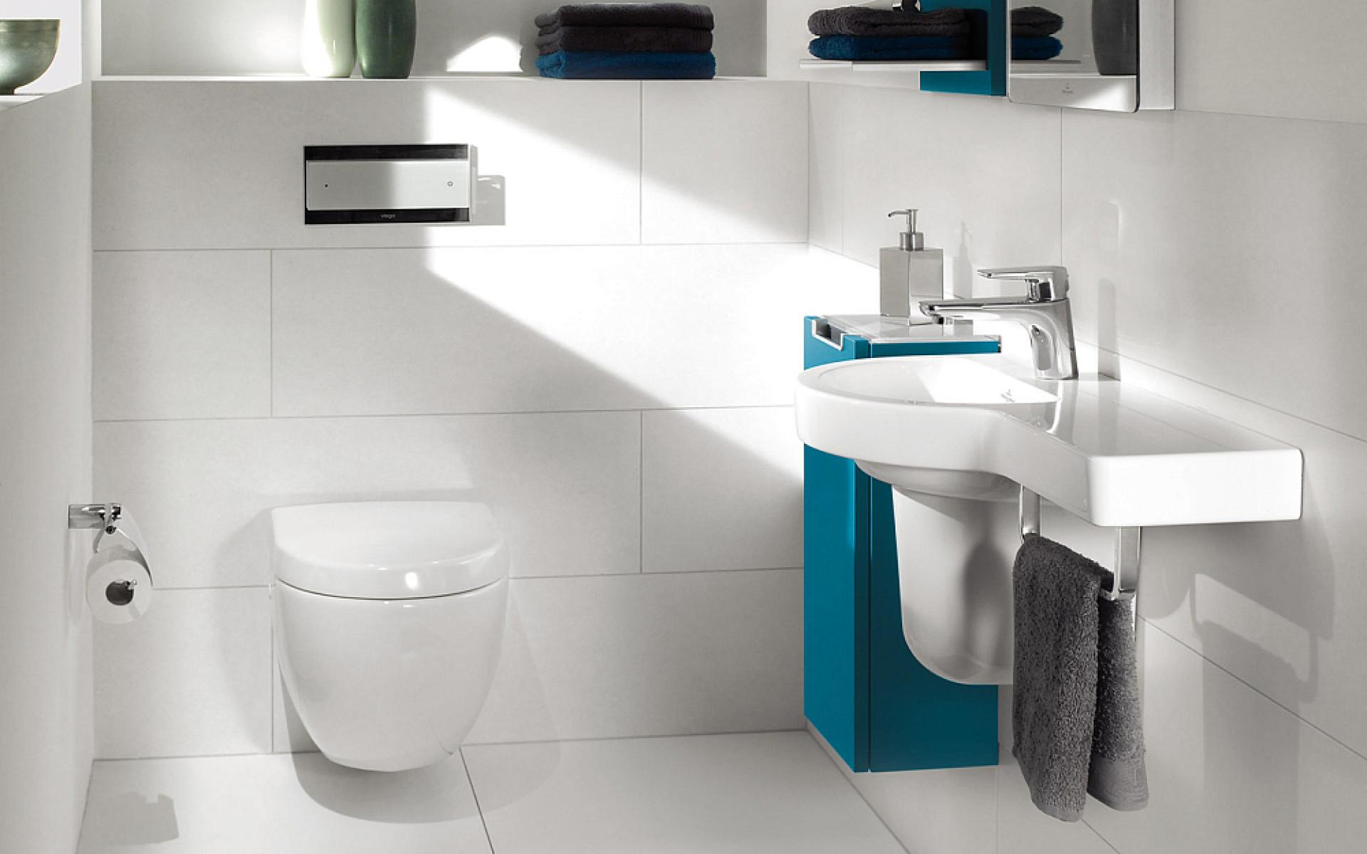 Унитаз подвесной Villeroy & Boch Subway Сeramic plus 660010R1 alpin