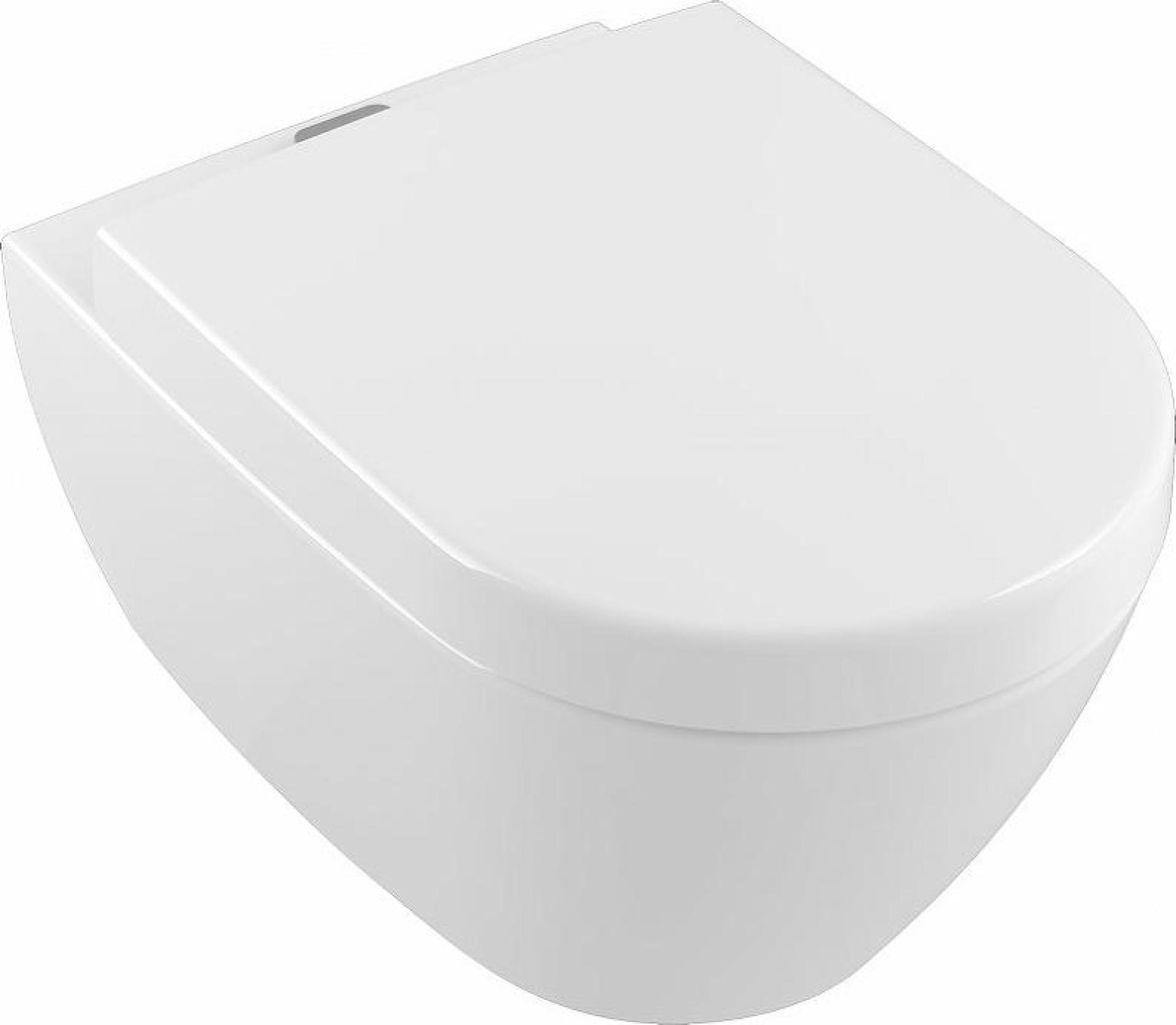 Унитаз подвесной Villeroy & Boch Subway 2.0 5614R001, белый