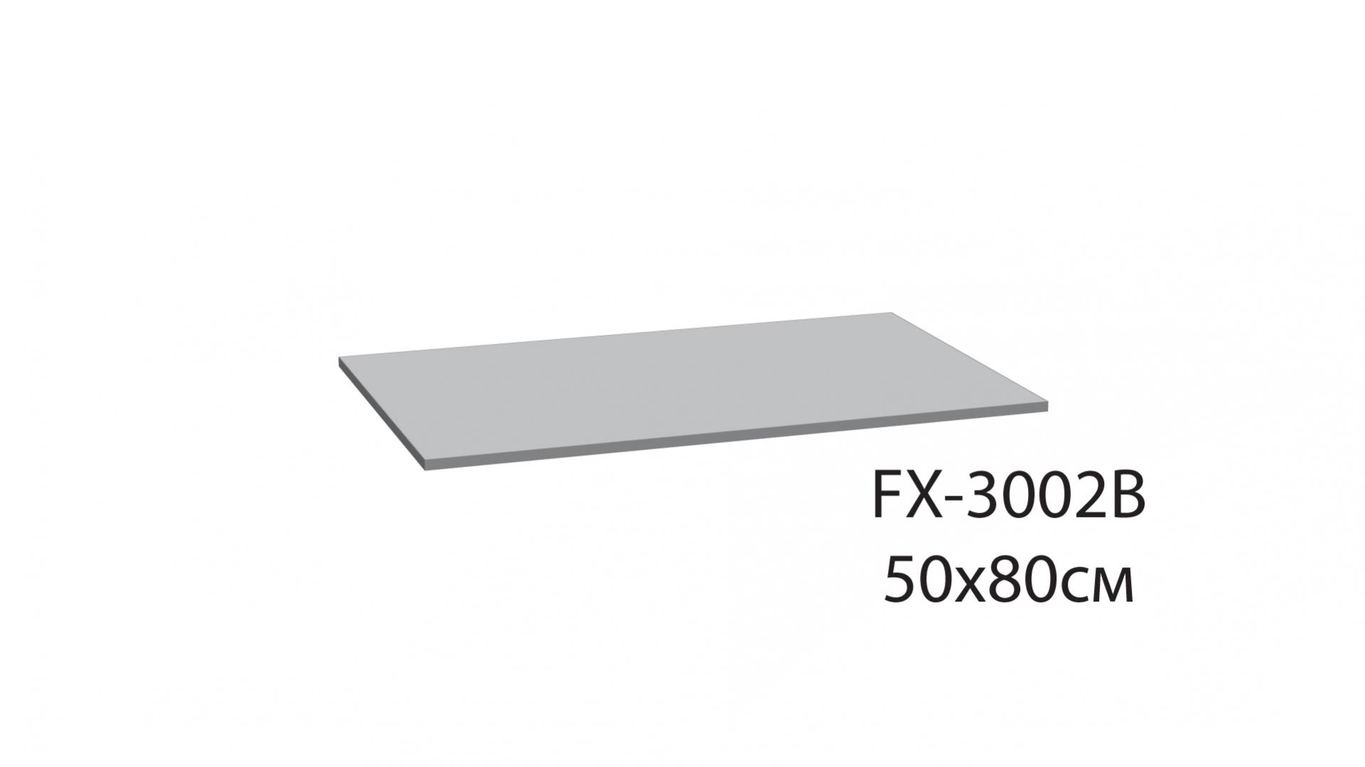 Коврик для ванной Fixsen Lido 1-ый розовый, 50х80 см FX-3002B