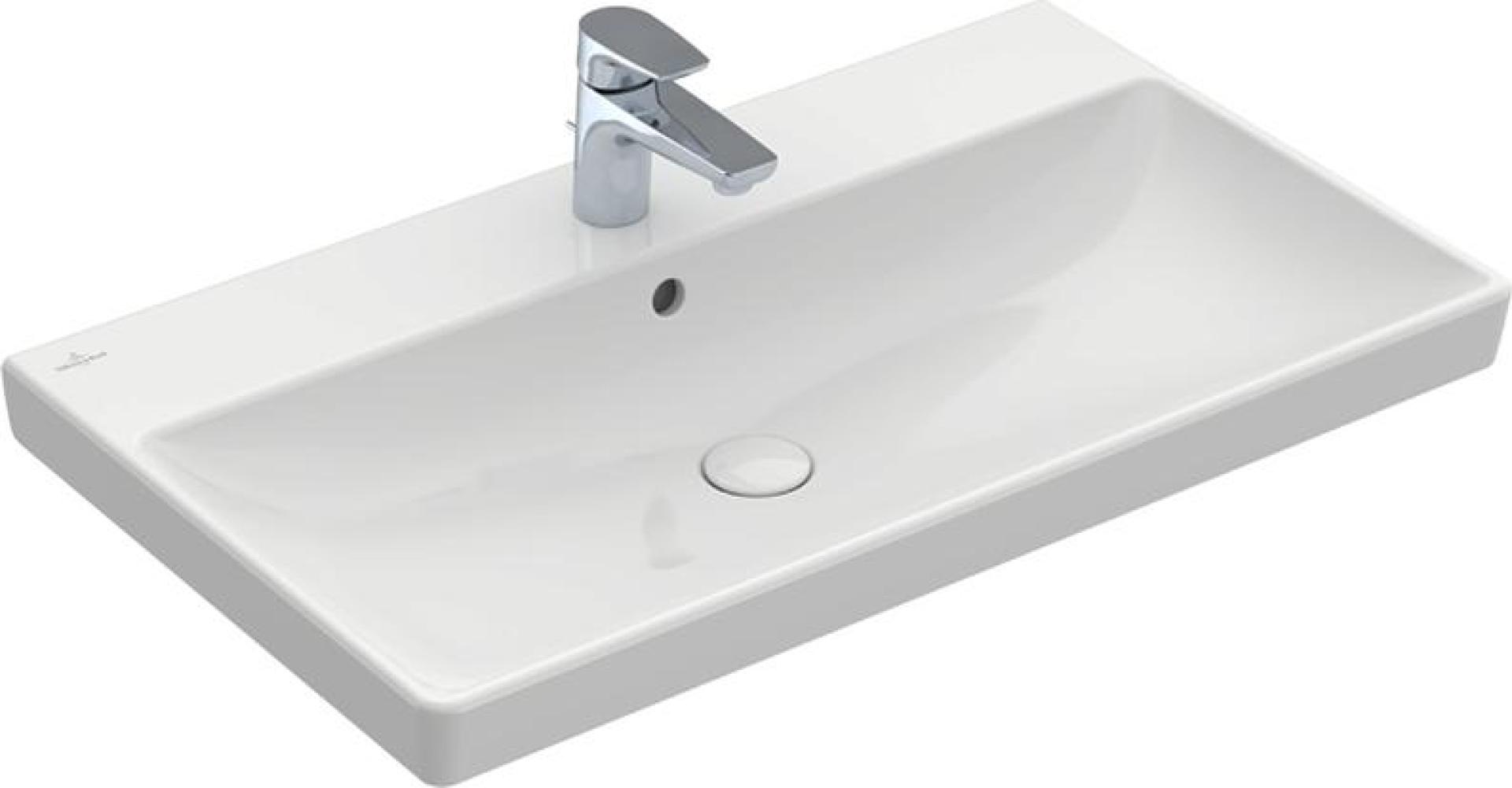 Раковина Villeroy & Boch Avento 41568001, альпийский белый