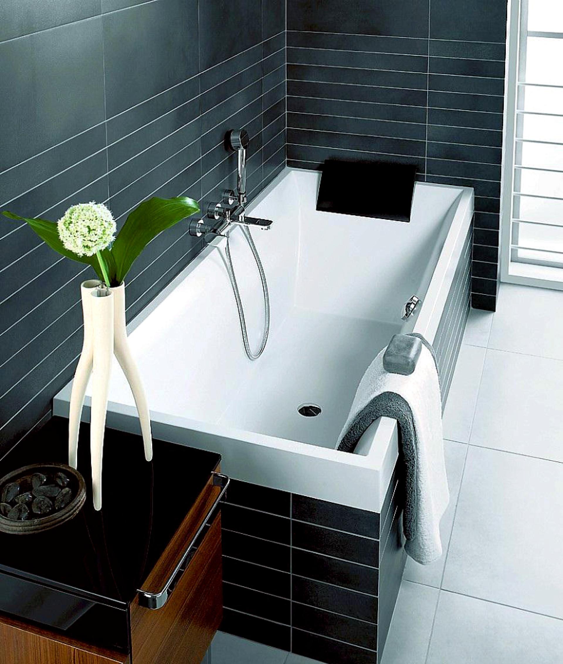 Квариловая ванна 170х75 Villeroy & Boch Squaro UBQ170SQR2V-01