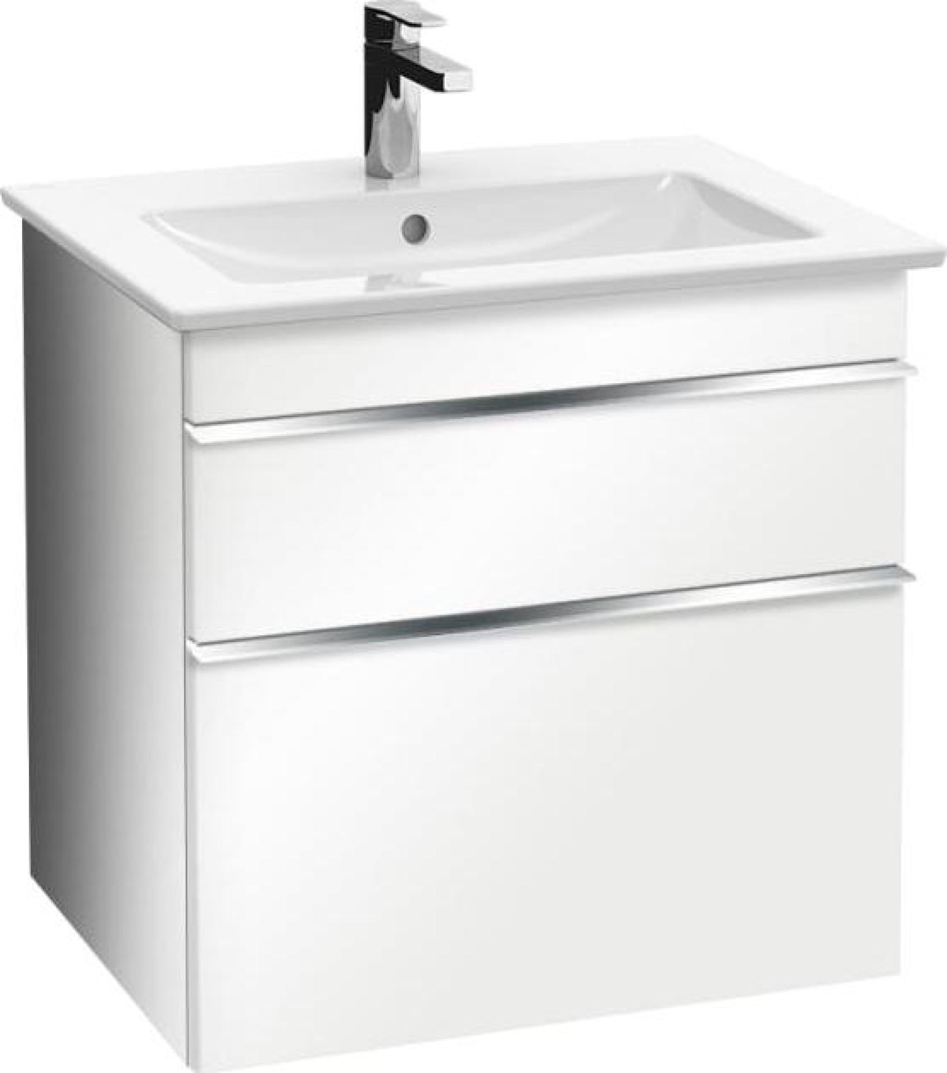 Тумба для комплекта Villeroy & Boch Venticello 60 A92301 glossy white