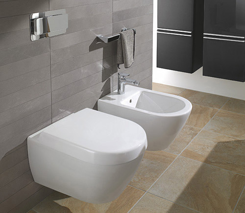 Унитаз подвесной Villeroy & Boch Subway Plus 6600 10R1 alpin