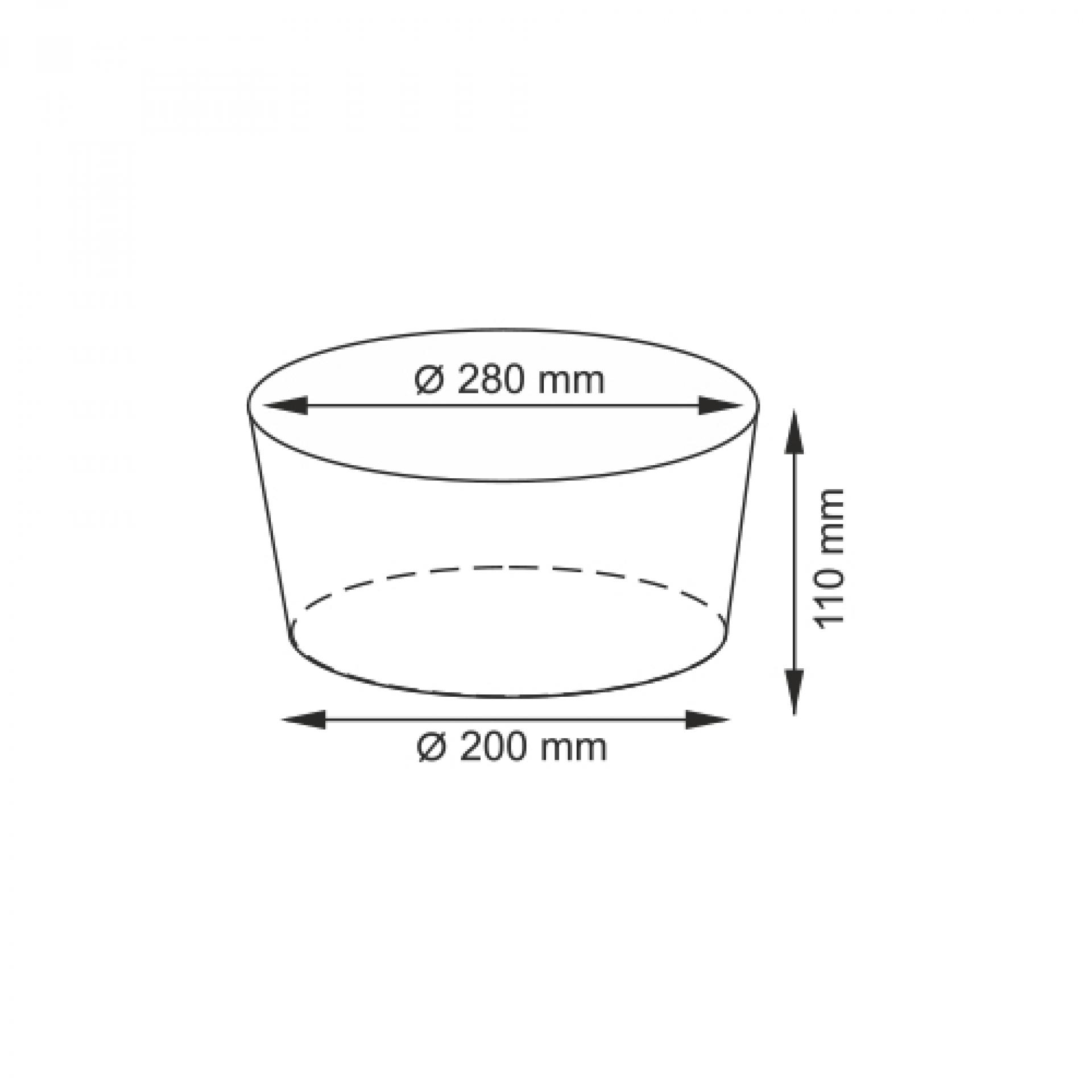 Корзина с крышкой Wasserkraft Donau WB-530-M