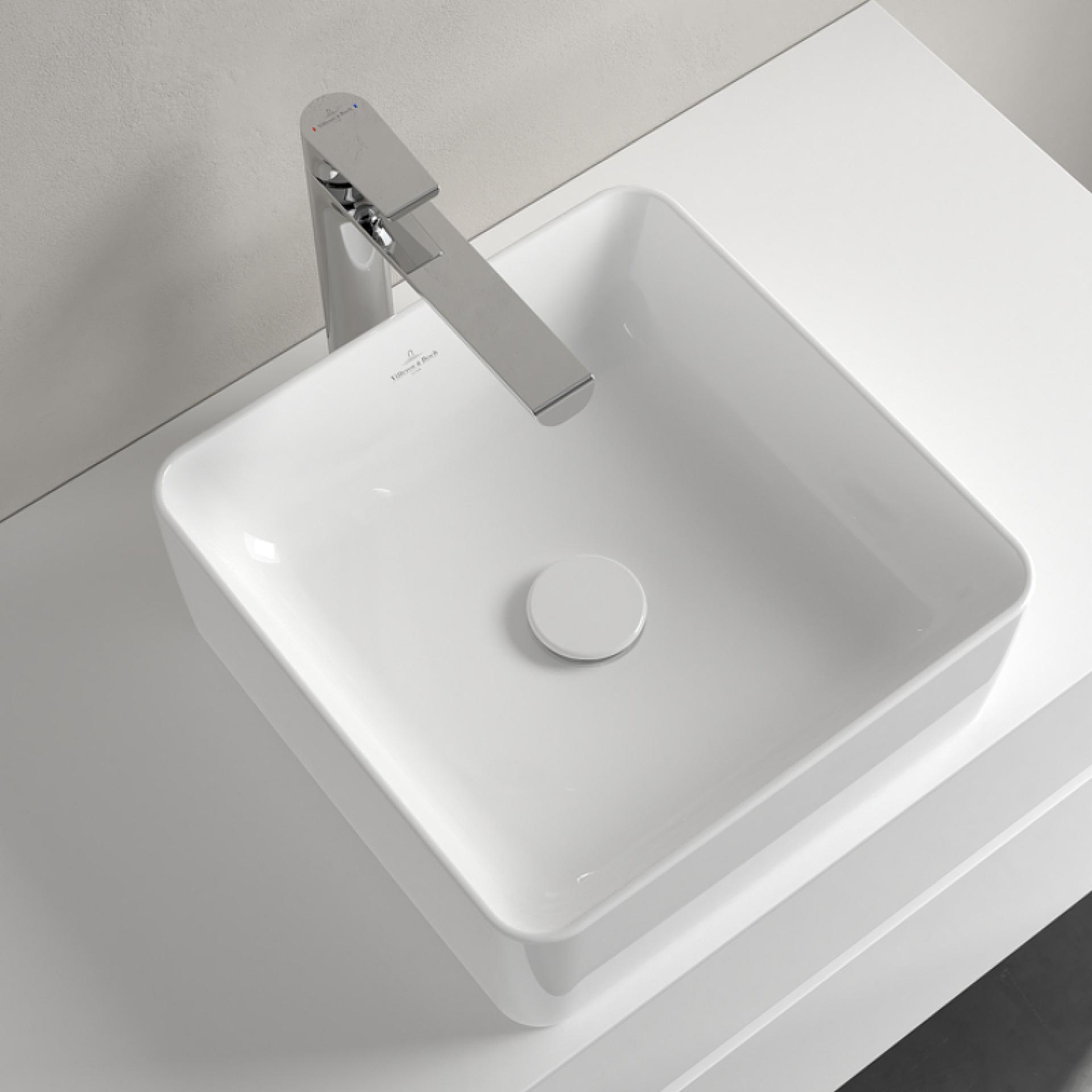 Раковина накладная Villeroy&Boch Collaro 4A213801 белый