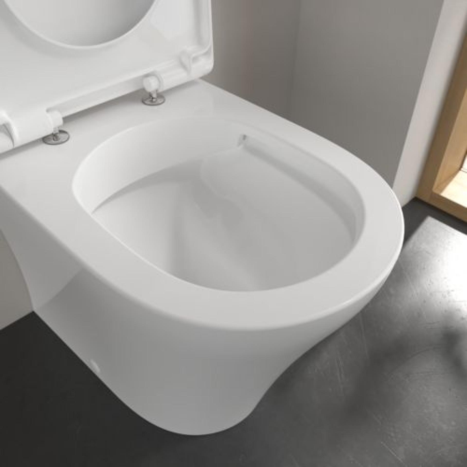 Приставной унитаз Villeroy&Boch O.novo 4624R001 белый