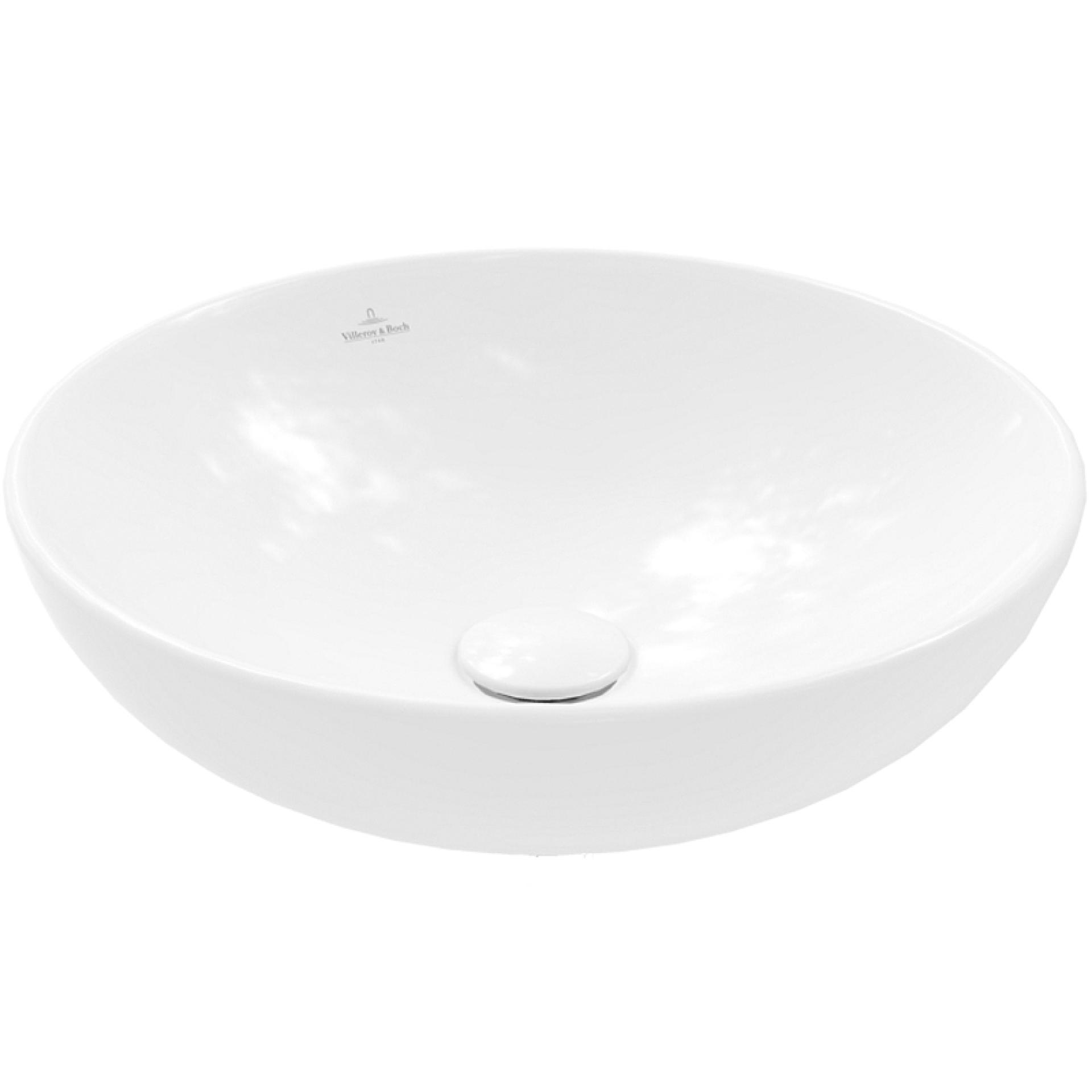 Раковина-чаша Villeroy&Boch Loop & Friends 42 4A460001 белый