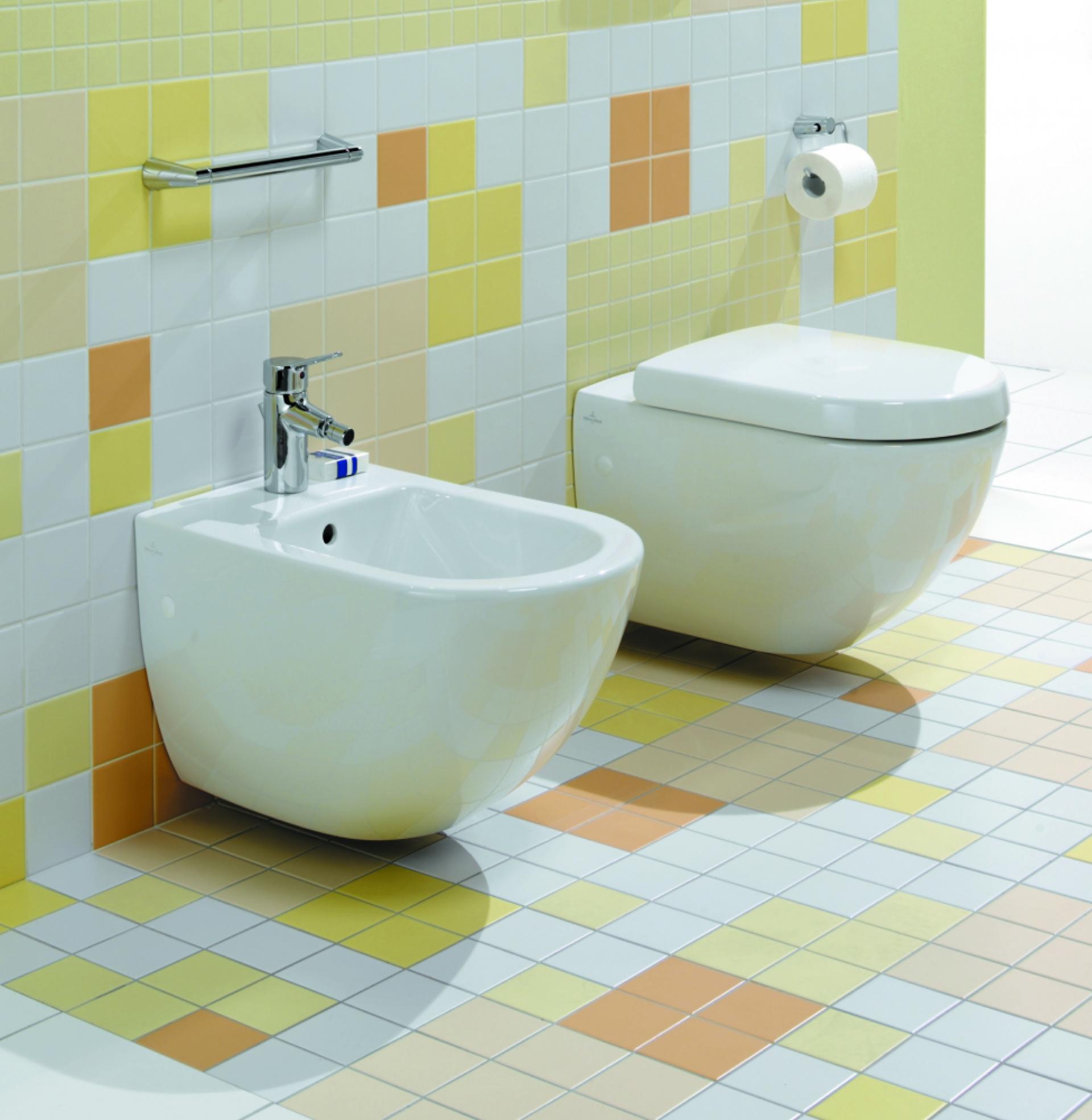 Унитаз подвесной Villeroy & Boch Subway 2.0 Plus 5600 10R1 alpin