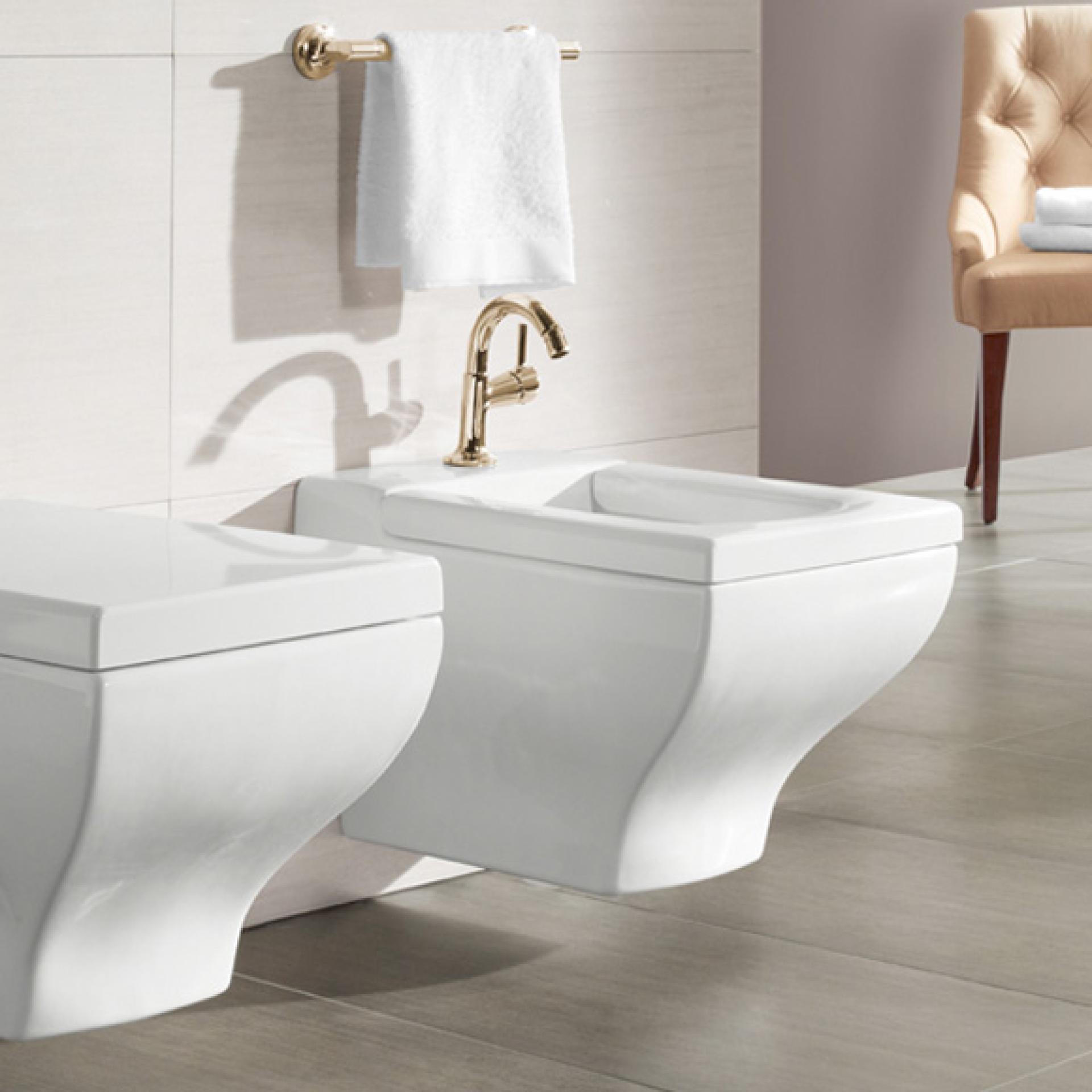 Биде подвесное Villeroy & Boch La Belle 542700R1 alpin