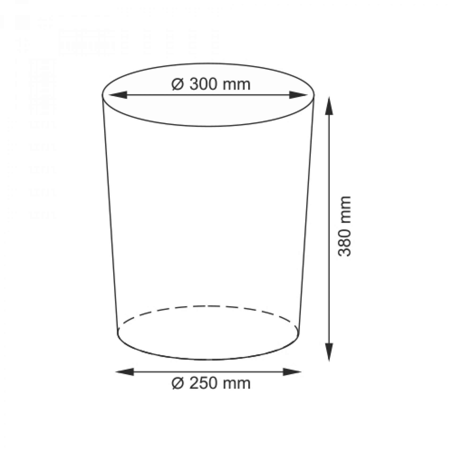 Корзина с крышкой Wasserkraft Main WB-410-S