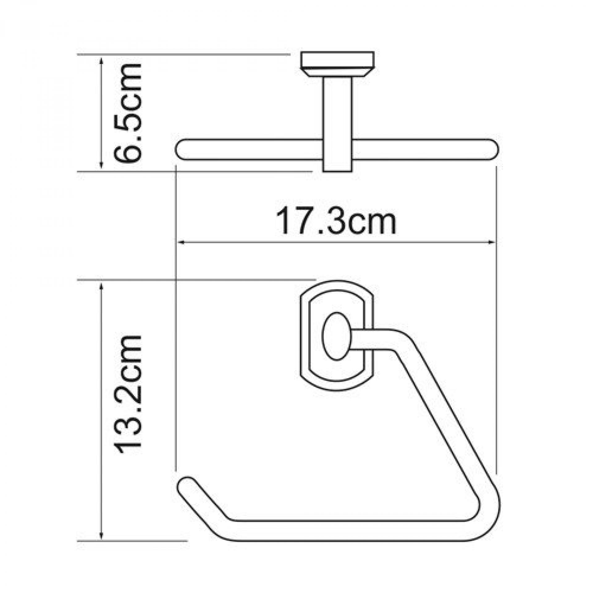 Держатель полотенец Wasserkraft Oder 3061