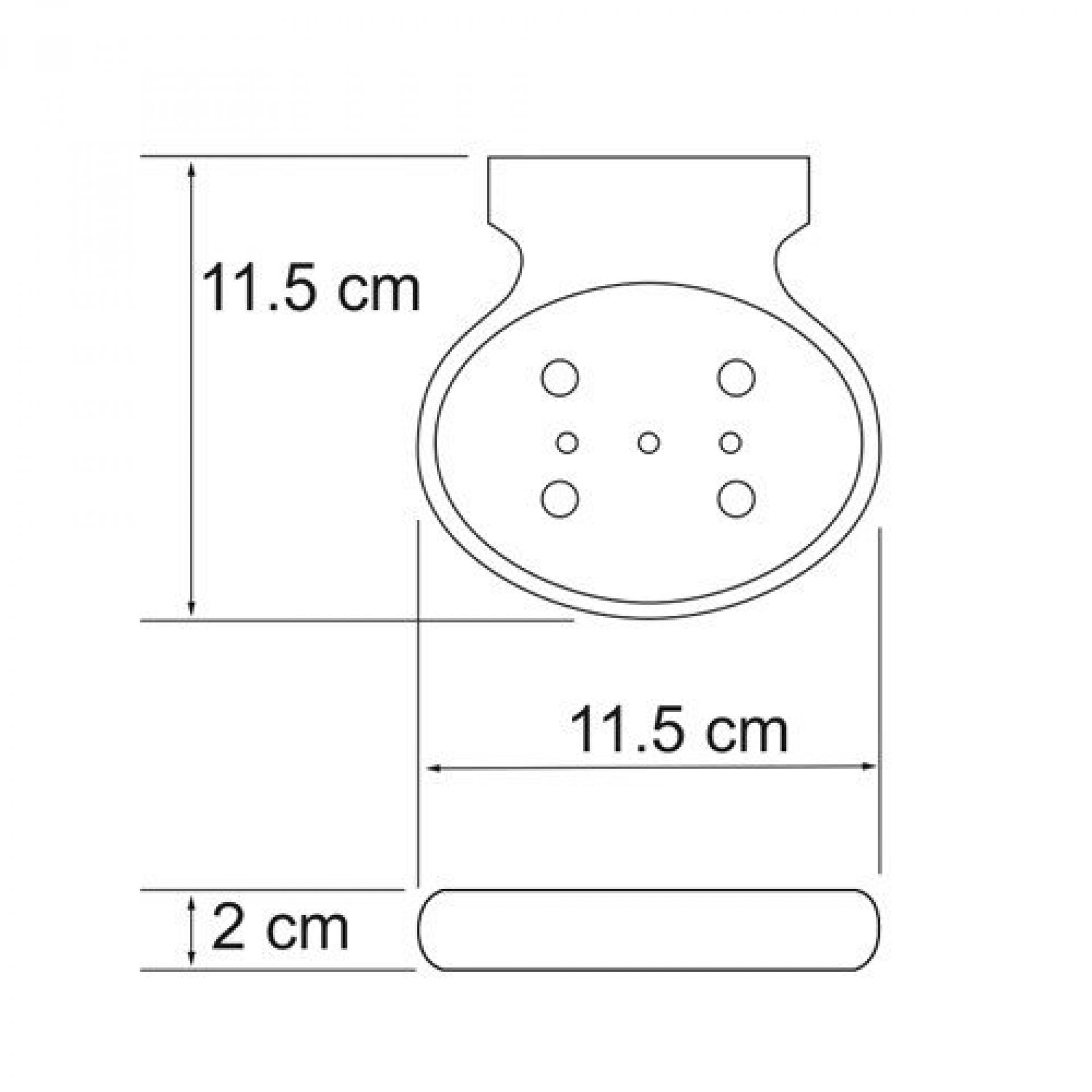 Мыльница Wasserkraft Berkel 6869