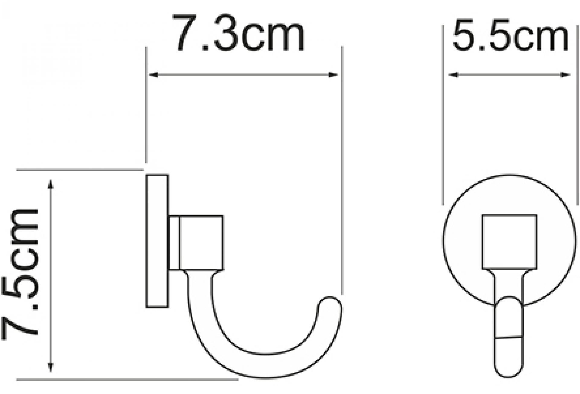 Крючок Wasserkraft Rhein K-6223