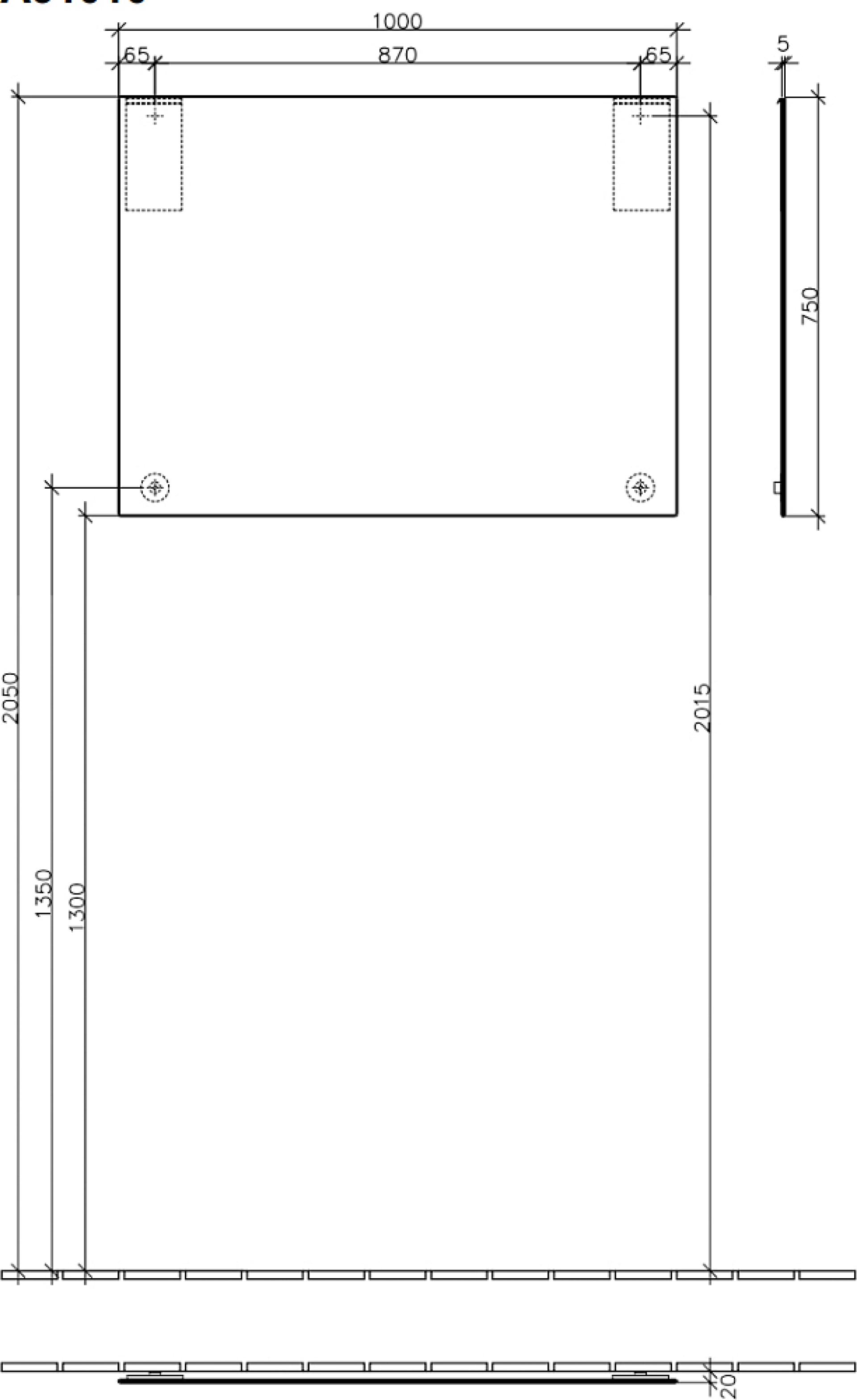 Мебель для ванной Villeroy & Boch Subway 2.0 100 eiche graphit