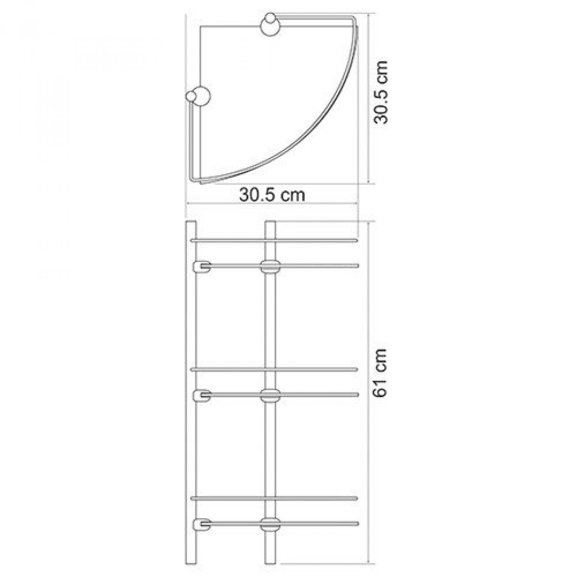 Полка Wasserkraft 3133