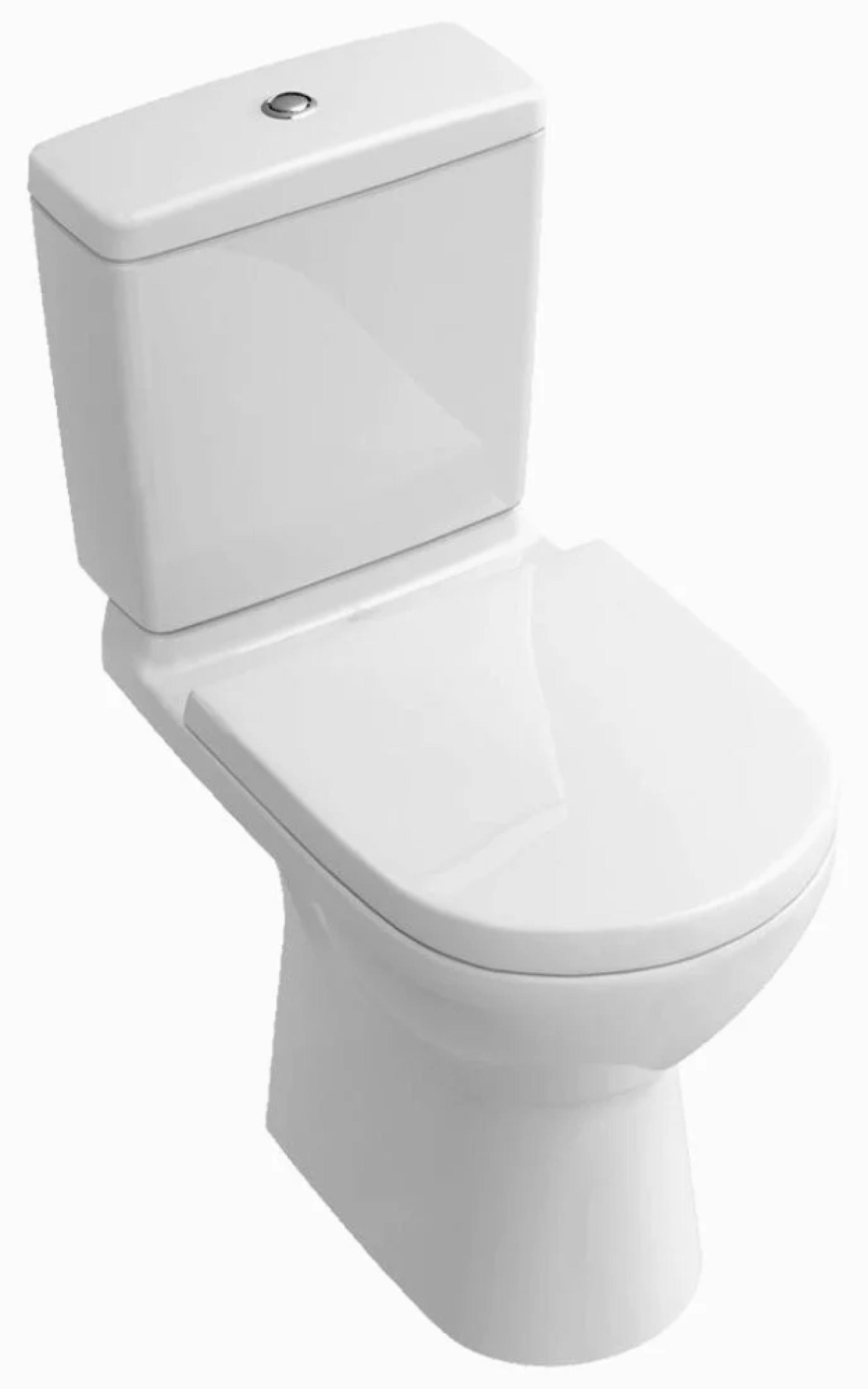 Напольный унитаз Villeroy&Boch O'novo 5661 R001 с бачком 5760 S101