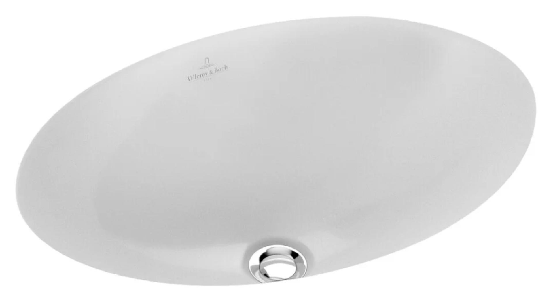 Раковина Villeroy&Boch Loop & Friends 57 616120R1, альпийский белый
