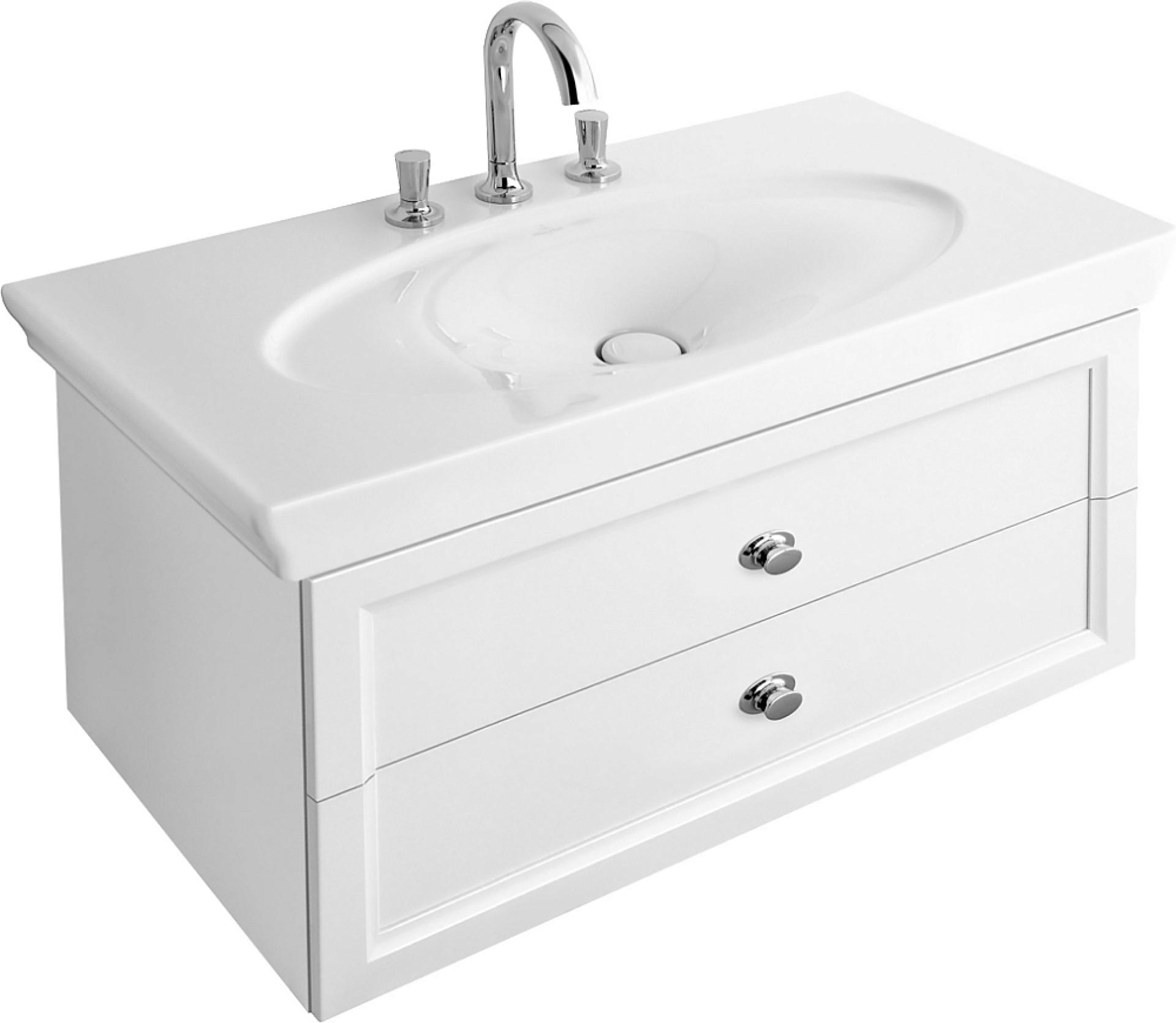 Раковина Villeroy & Boch La belle 6124 А1R1 alpin CeramicPlus