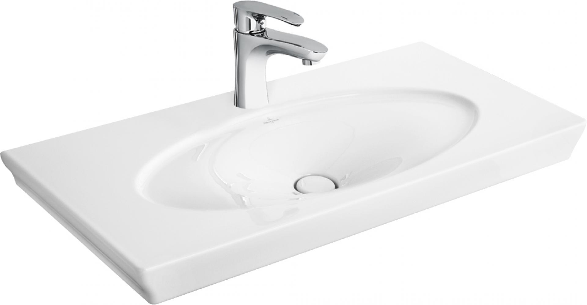 Мебель для ванной Villeroy & Boch La Belle 135 white brilliant с 2 ящиками