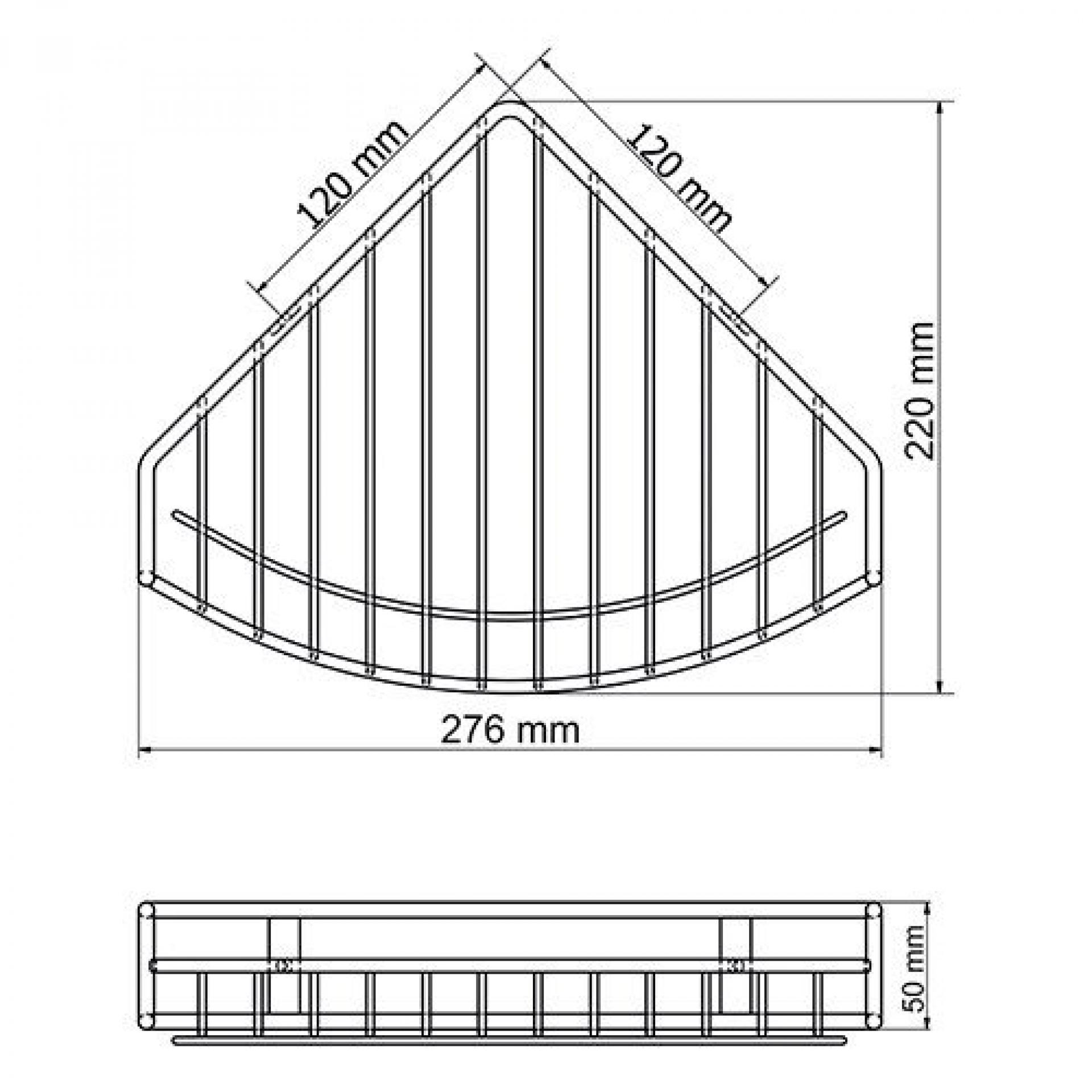 Полка Wasserkraft 1211