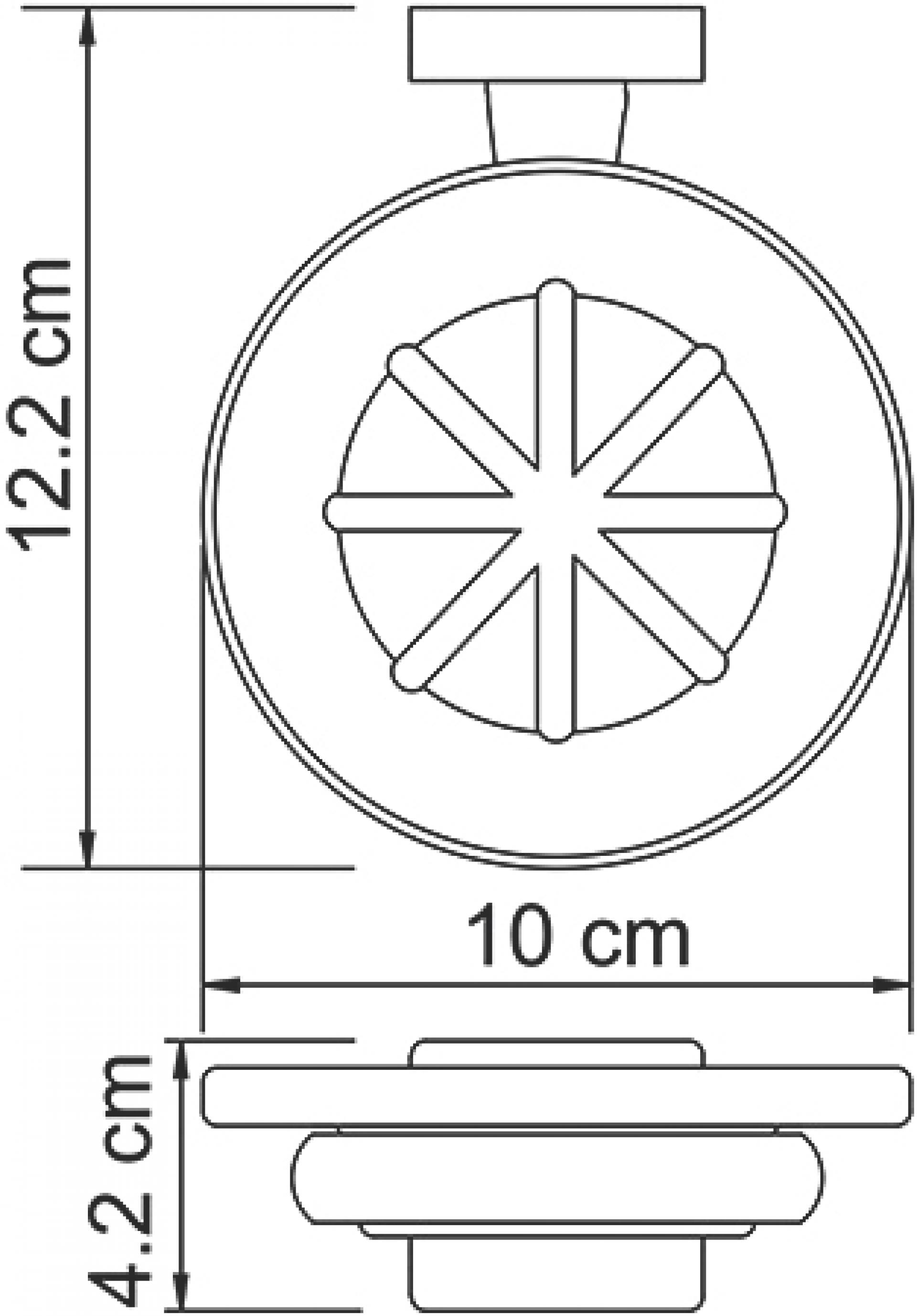 Мыльница Wasserkraft Lippe 6529