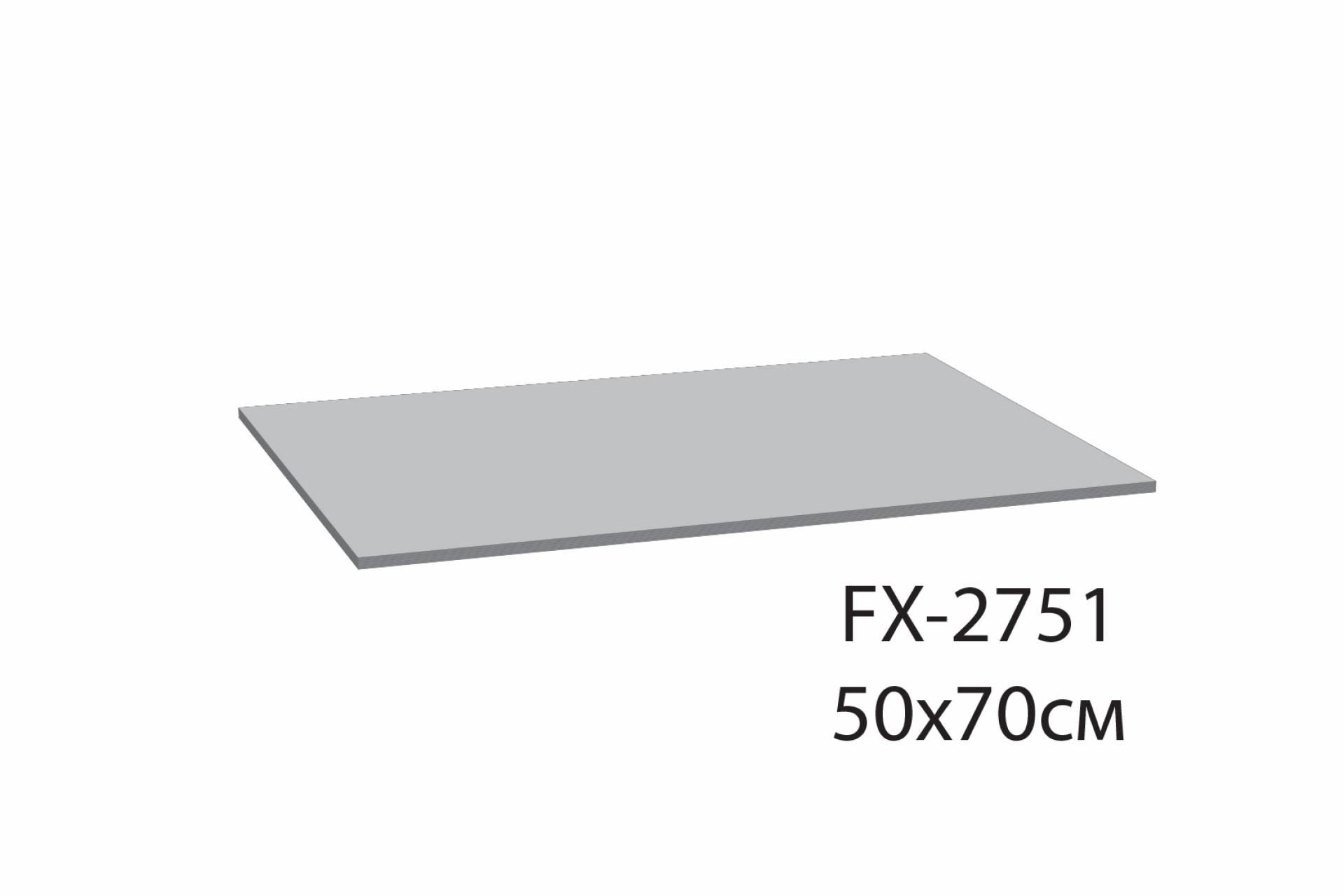 Коврик для ванной Fixsen Pepe 1-ый зеленый, 50х70 см. FX-2751F