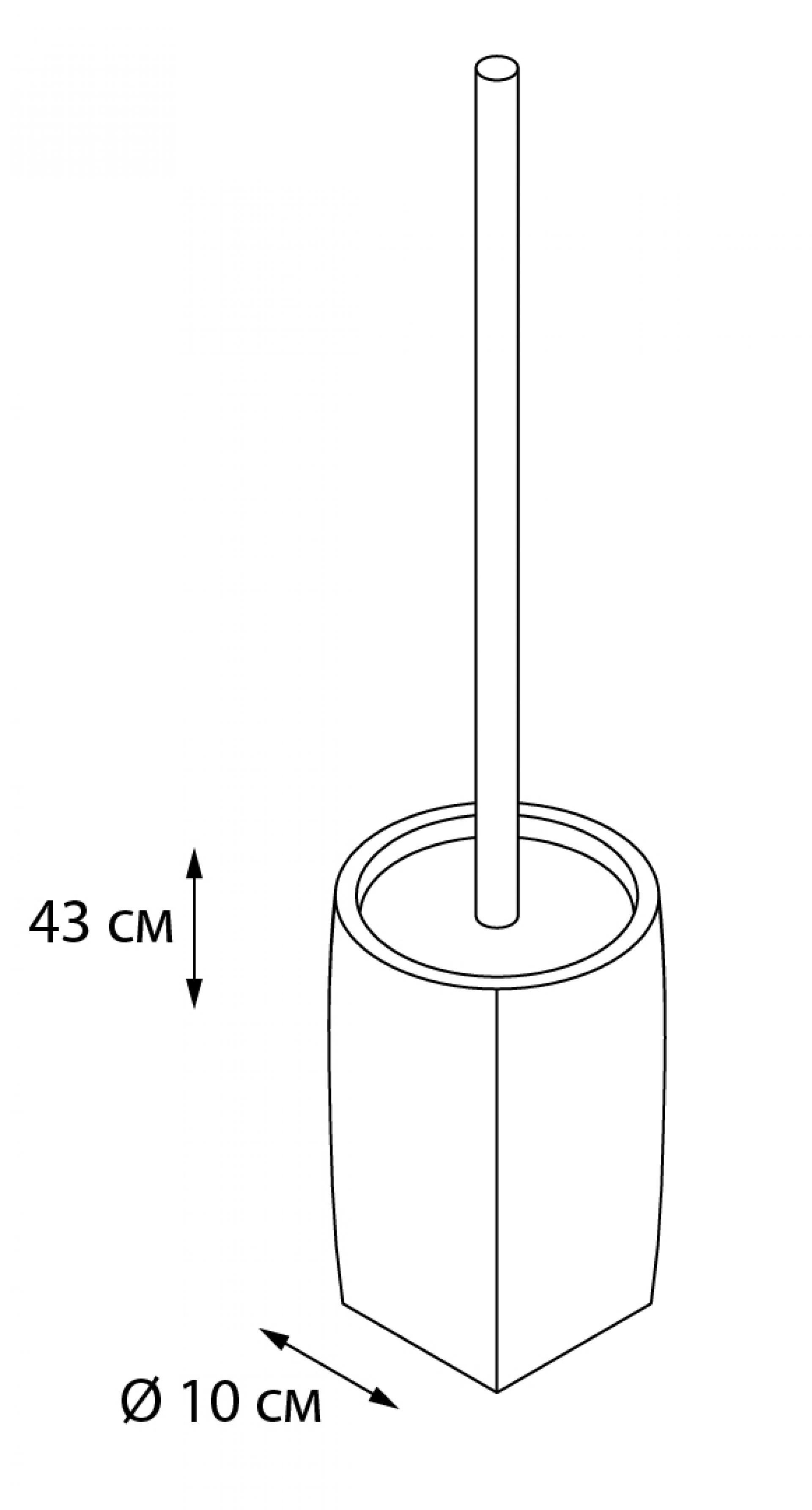 Ерш FIXSEN BALK напольный FX-270-5