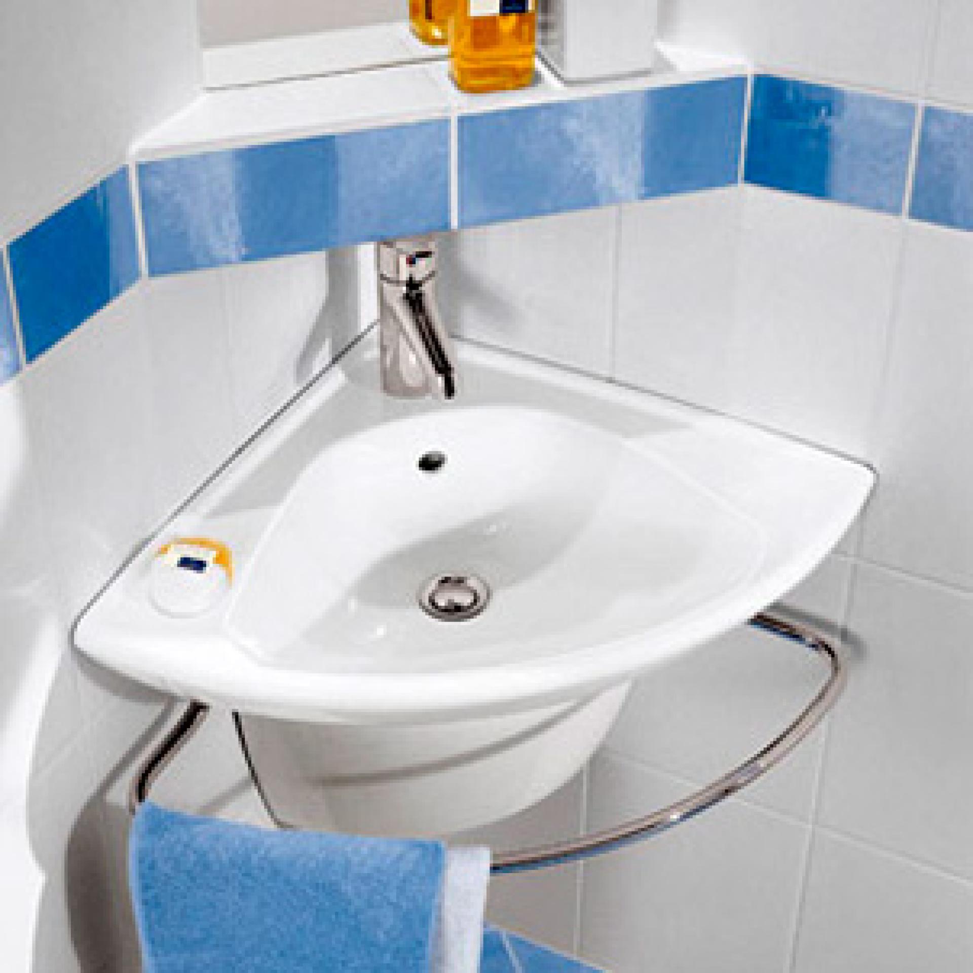 Раковина Villeroy & Boch O`Novo 7327 4001 угловая alpin