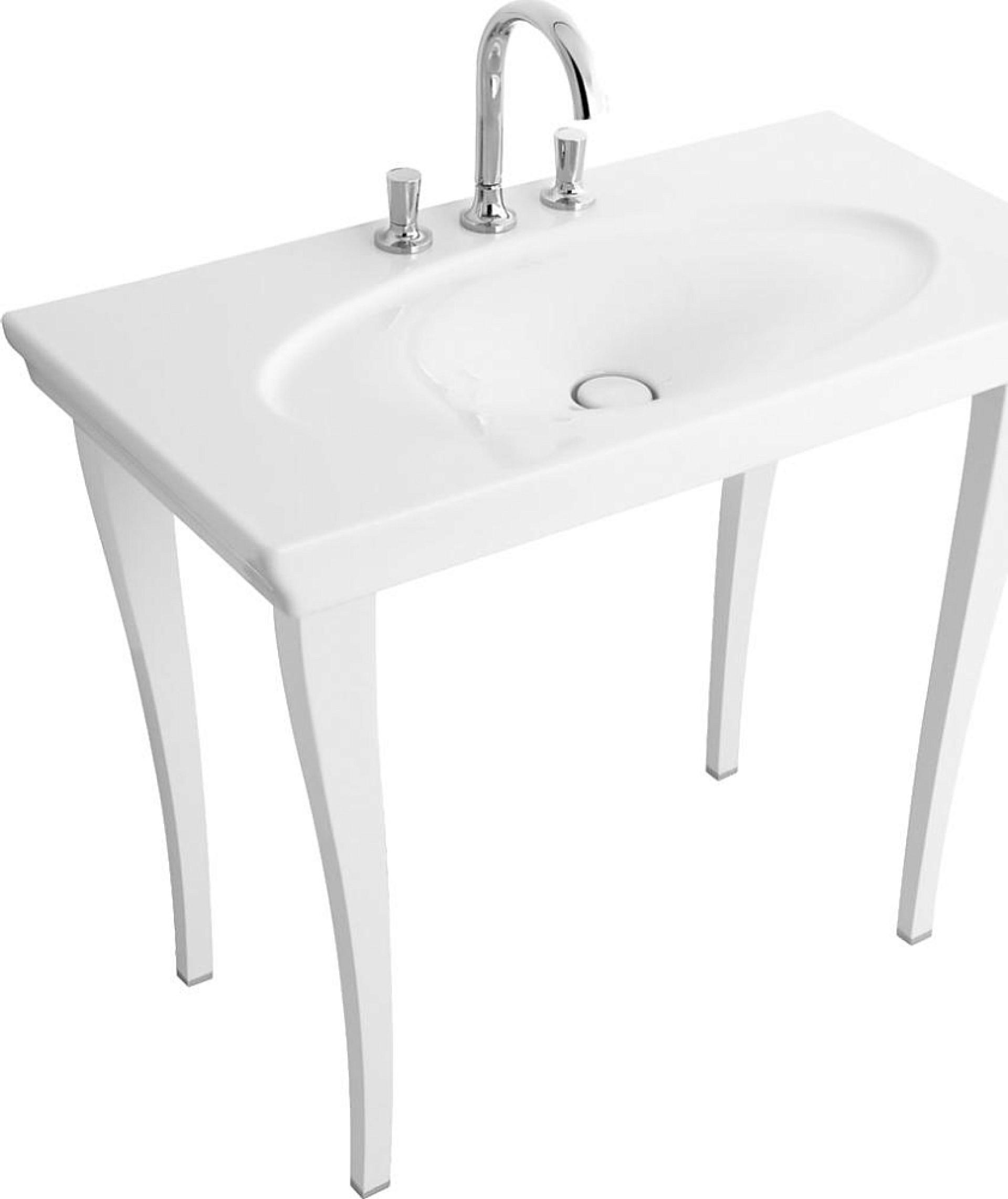 Раковина Villeroy & Boch La belle 6124 11R1 alpin CeramicPlus