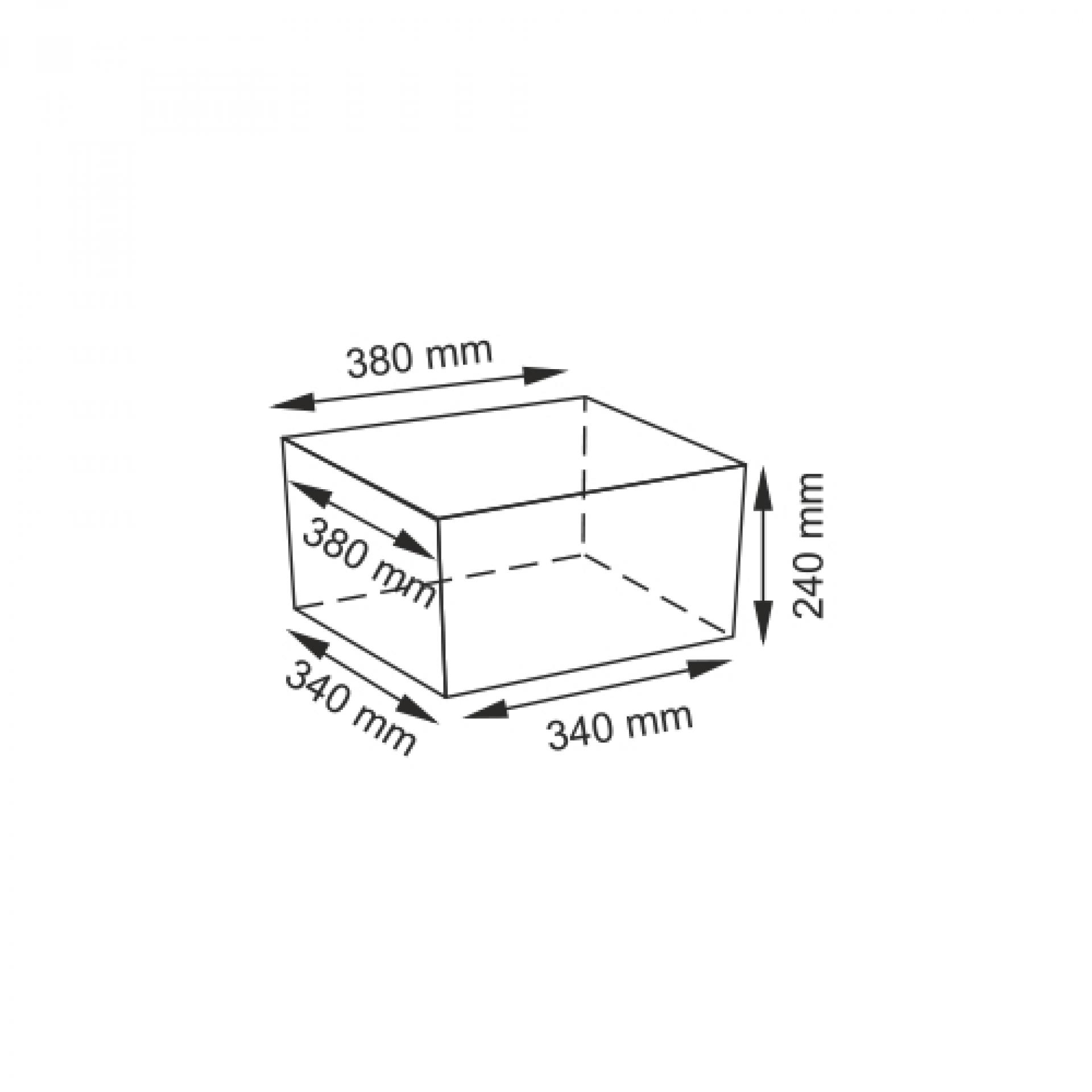 Корзина Wasserkraft Kammel WB-180-L