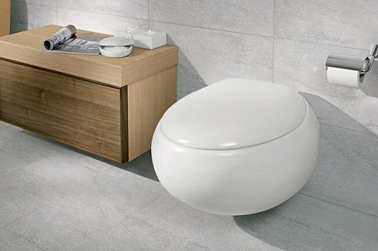 Подвесной унитаз Villeroy&Boch Pure Stone 5670 10