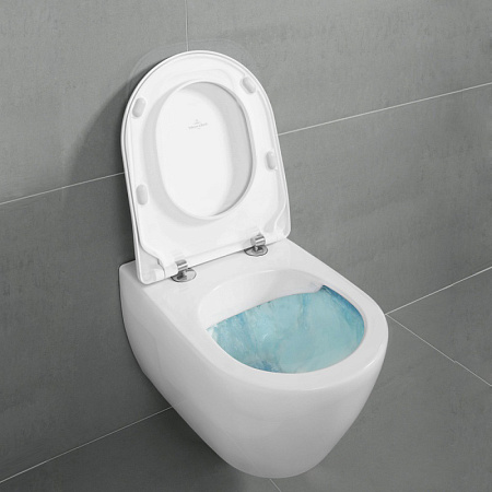 Унитаз подвесной Villeroy & Boch Subway 2.0 5614R2R1 alpin