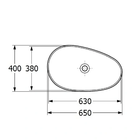 Раковина Villeroy&Boch Antao 4A7465R1 белый