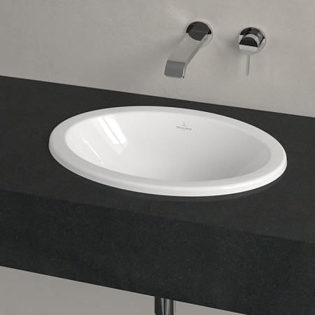 Встраиваемая раковина Villeroy & Boch Loop & Friends 4A610001 белый