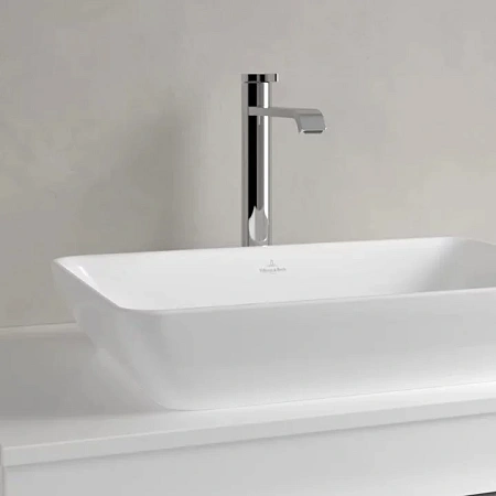 Раковина накладная Villeroy&Boch Venticello 411355R1 белый