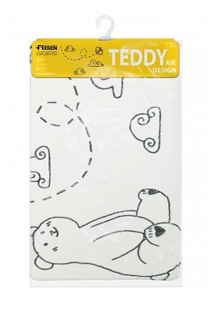 Коврик для ванной Fixsen Teddy Air  белый 50х80см FX-6001T