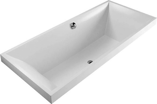 Квариловая ванна 180х80 Villeroy & Boch Squaro UBQ180SQR2V-96