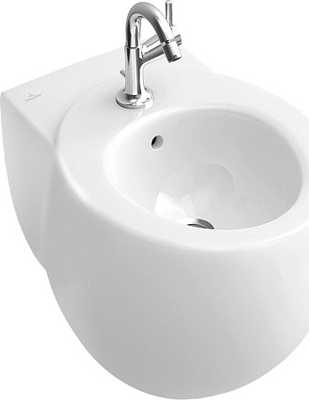 Биде подвесное Villeroy & Boch Aveo plus 7411 00R2 star white