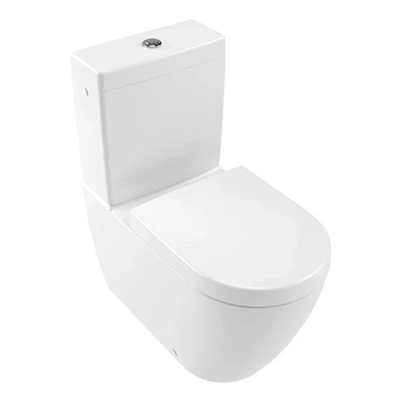 Напольный безободковый унитаз Villeroy&Boch Subway 2.0, 5617R001/5706A101