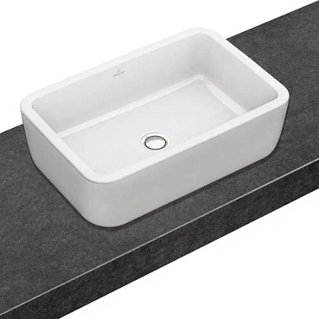 Раковина накладная Villeroy&Boch Architectura 41276001 белый