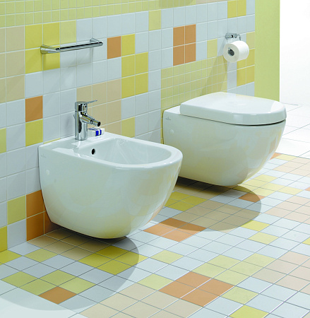 Унитаз подвесной Villeroy & Boch Subway Plus 6600 10R1 alpin