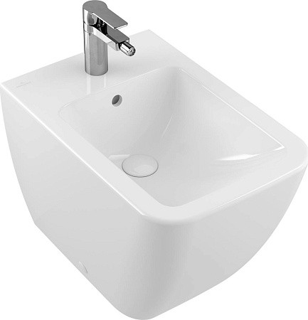 Биде напольное Villeroy & Boch Venticello 4412 00 R1 alpin Ceramicplus