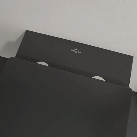 Унитаз подвесной Villeroy & Boch Memento 2.0 4633R0R7 черный матовый