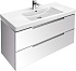 Тумба с раковиной Villeroy & Boch Subway 2.0 100 glossy white