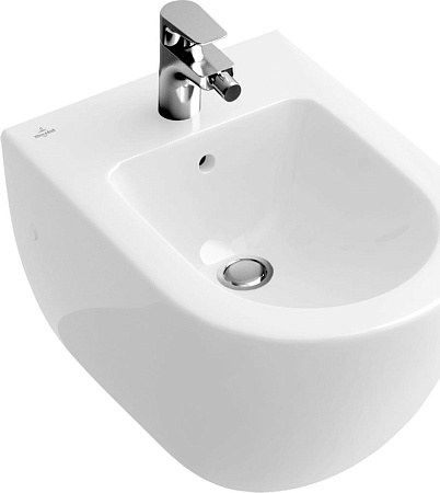 Биде подвесное Villeroy & Boch Subway 7400 0001 alpin