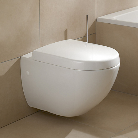 Унитаз подвесной Villeroy & Boch Subway Сeramic plus 660010R1 alpin