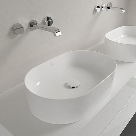 Раковина Villeroy & Boch Collaro 4A195601, белая