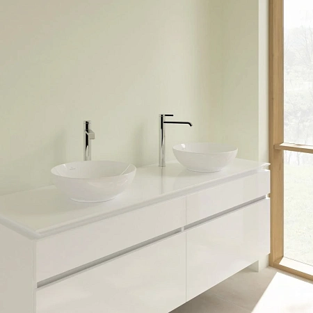 Раковина Villeroy & Boch Loop & Friends 4A450001 белый