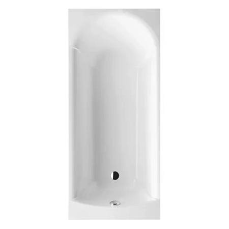 Квариловая ванна Villeroy & Boch Pavia UBQ160PAV2V-01 белый