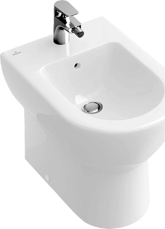 Биде напольное Villeroy & Boch Subway 7410 0001 alpin